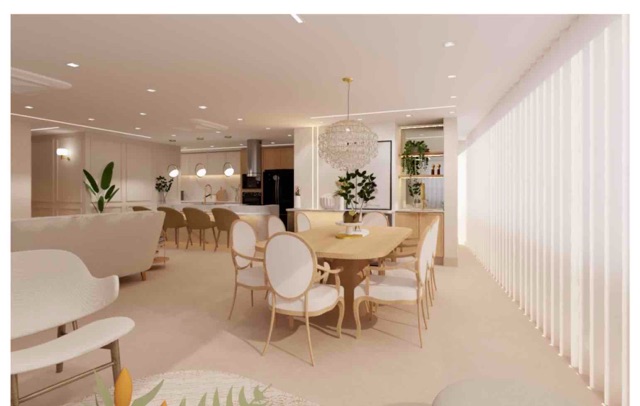 Apartamento com 185m² 3 quartos e 4 banheiros, à venda, no bairro Sítio Tamboré Alphaville em Barueri