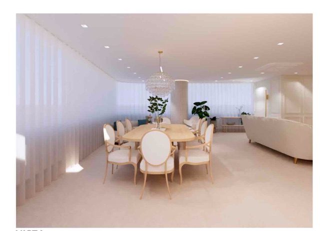 Apartamento com 185m² 3 quartos e 4 banheiros, à venda, no bairro Sítio Tamboré Alphaville em Barueri