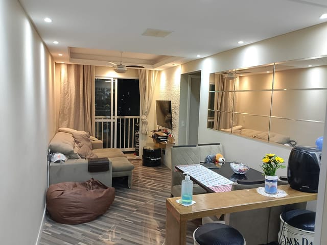 Foto do Apartamento - APTO À VENDA, COM 47M² 2 DORMS, ARMÁRIOS PLANEJADOS, SACADA E 1 VAGA COM LAZER COMPLETO - VILA NOVA CACHOEIRINHA, SÃO PAULO | Lares e Andares Imóveis