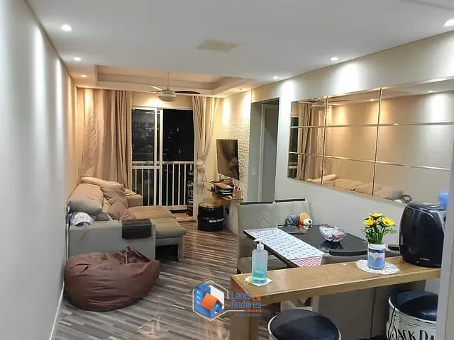 Apartamento 2 quartos e 1 banheiro, à venda, no bairro Vila Nova Cachoeirinha em São Paulo