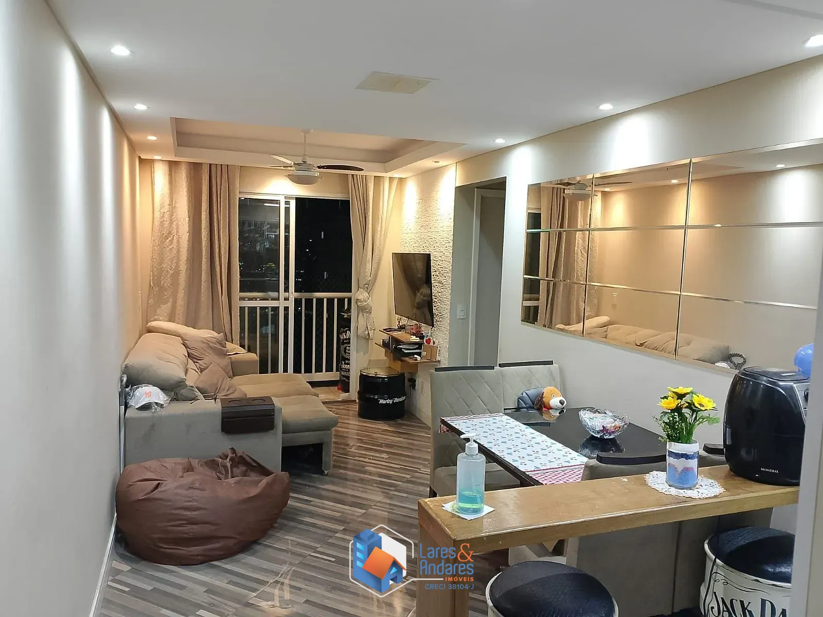 Apartamento, 2 quartos, 47 m² - Foto 1