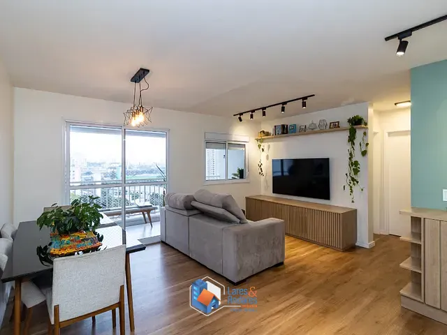 Apartamento com 75m² 2 quartos e 2 banheiros, à venda, no bairro Piqueri em São Paulo