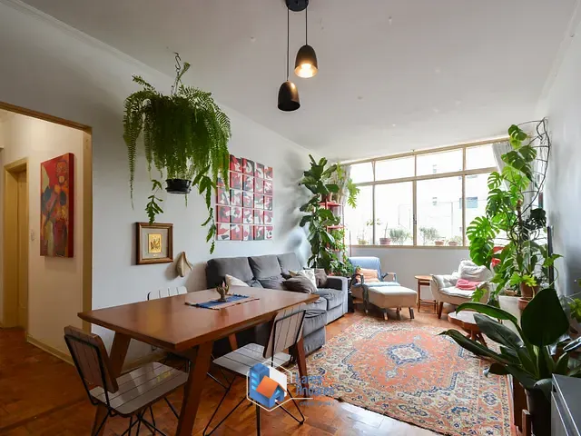 Apartamento com 108m² 3 quartos e 2 banheiros, à venda, no bairro Consolação em São Paulo