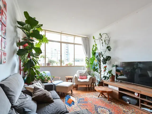 Apartamento com 108m² 3 quartos e 2 banheiros, à venda, no bairro Consolação em São Paulo