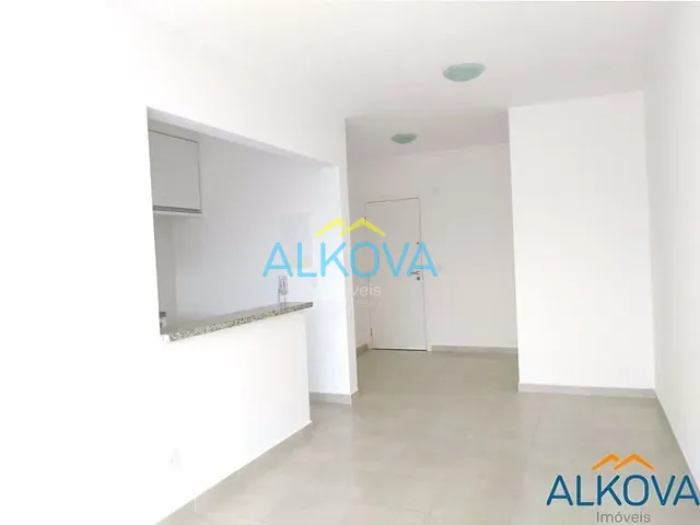 Apartamento com 62m² 2 quartos e 2 banheiros, para alugar, no bairro Jardim Uirá em São José dos Campos