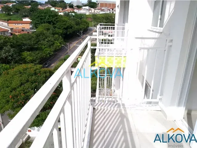 Apartamento com 62m² 2 quartos e 2 banheiros, para alugar, no bairro Jardim Uirá em São José dos Campos