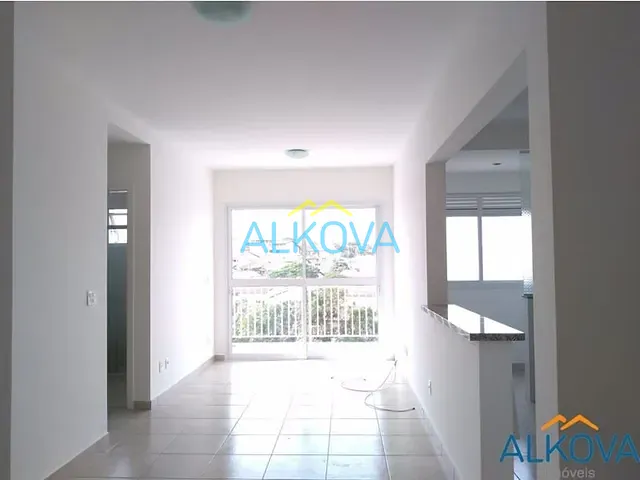 Apartamento com 62m² 2 quartos e 2 banheiros, para alugar, no bairro Jardim Uirá em São José dos Campos