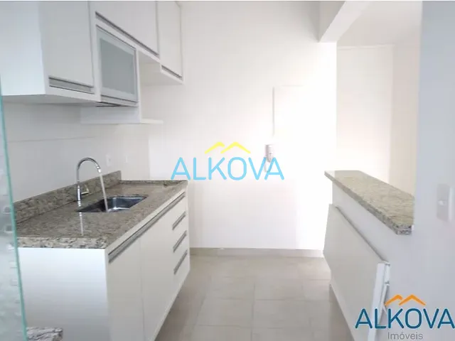 Apartamento com 62m² 2 quartos e 2 banheiros, para alugar, no bairro Jardim Uirá em São José dos Campos