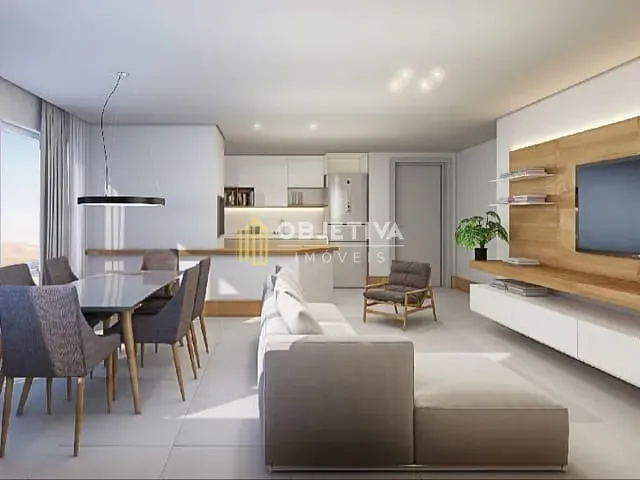 Apartamento com 102m² 2 quartos e 1 banheiro, à venda, no bairro Centro em Novo Hamburgo