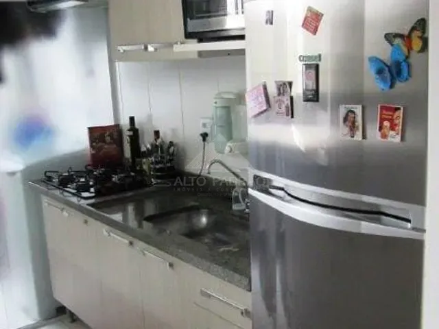 Apartamento com 45m² 2 quartos e 1 banheiro, à venda, no bairro Parque São Vicente em Mauá