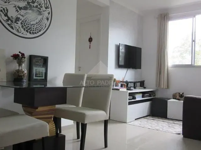 Apartamento com 45m² 2 quartos e 1 banheiro, à venda, no bairro Parque São Vicente em Mauá