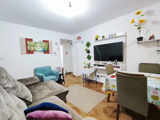 Apartamento com 57m² 2 quartos e 1 banheiro, à venda, no bairro Veleiros em São Paulo
