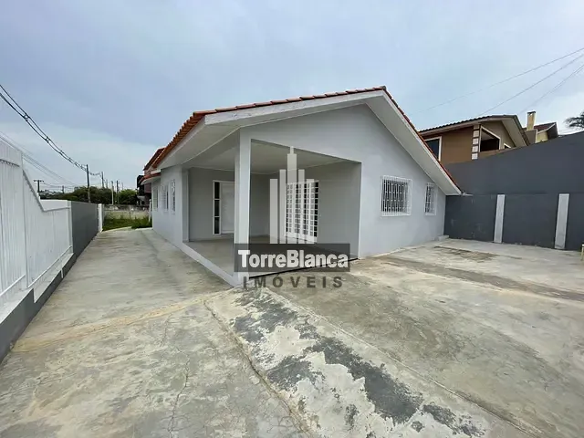 Casa com 130m² 3 quartos e 2 banheiros, para alugar, no bairro Nova Rússia em Ponta Grossa