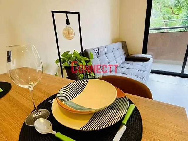 Apartamento 1 quarto e 2 banheiros, à venda ou para alugar, no bairro Jardim Recreio em Ribeirão Preto