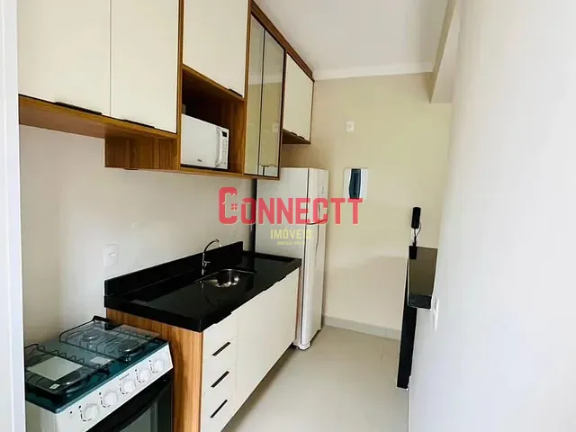 Apartamento 1 quarto e 2 banheiros, à venda ou para alugar, no bairro Jardim Recreio em Ribeirão Preto