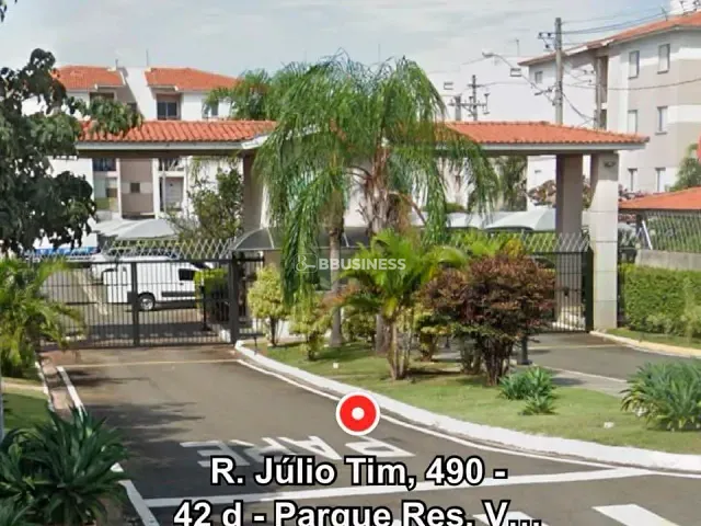 Apartamento 2 quartos e 1 banheiro, para alugar, no bairro Jardim Ipaussurama em Campinas