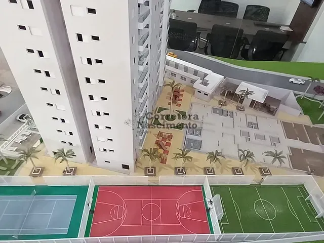Apartamento 3 quartos e 2 banheiros, à venda, no bairro Jardim Califórnia em Jacareí