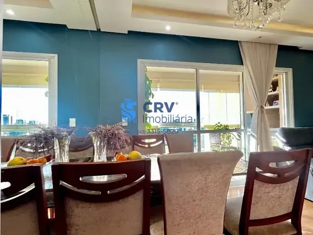 Apartamento com 120m² 2 quartos e 2 banheiros, à venda, no bairro Gleba Palhano em Londrina