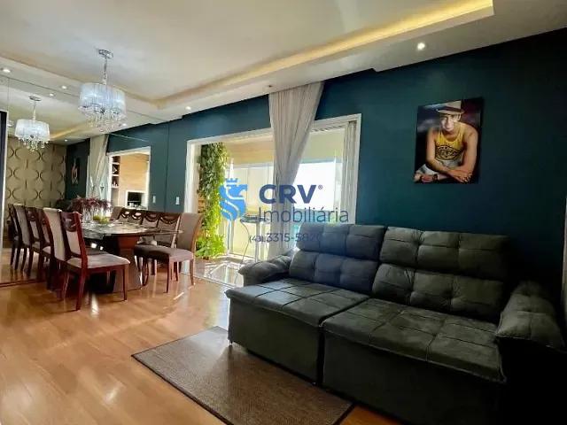 Apartamento com 120m² 2 quartos e 2 banheiros, à venda, no bairro Gleba Palhano em Londrina