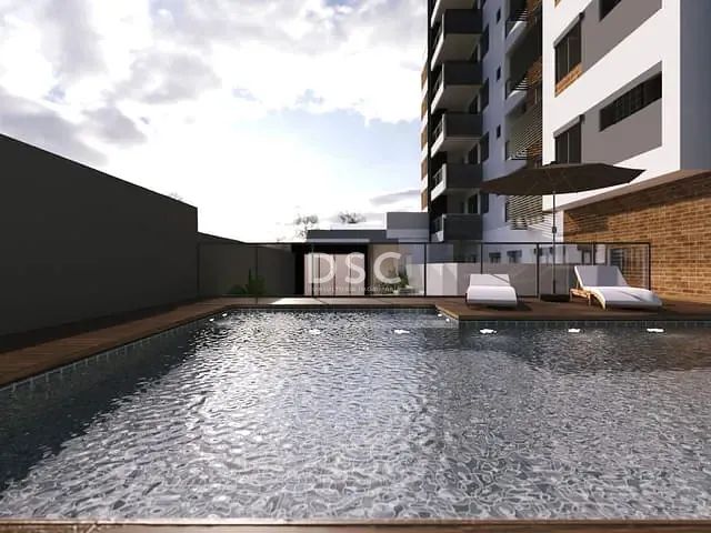 Apartamento com 120m² 3 quartos e 3 banheiros, à venda, no bairro Bacacheri em Curitiba