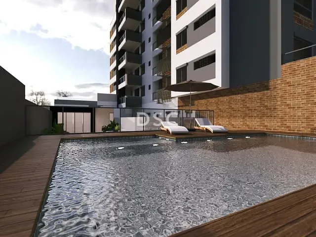 Apartamento com 120m² 3 quartos e 3 banheiros, à venda, no bairro Bacacheri em Curitiba