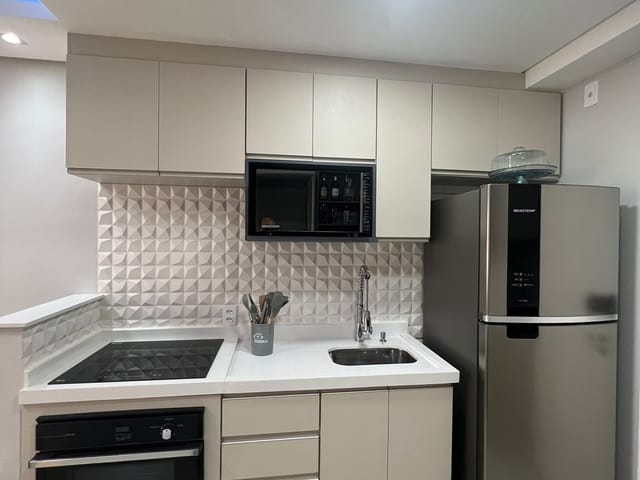 Foto do Apartamento - Apartamento à venda,33 metros, 2 dormitórios, mobiliado, Parque Fongaro, São Paulo, SP | Mix Nascimento