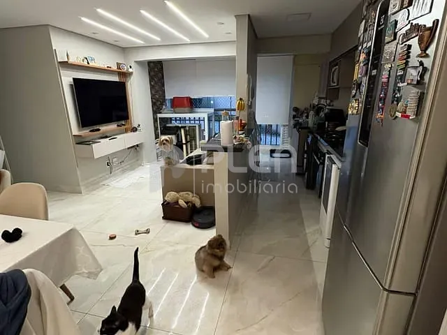Apartamento 3 quartos e 2 banheiros, à venda, no bairro Vila Santa Maria em São Paulo