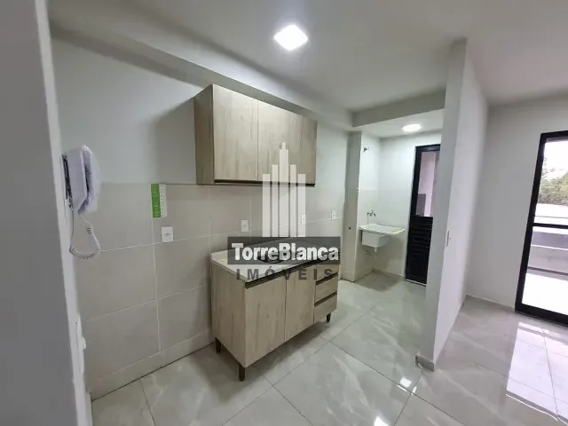 Apartamento com 69m² 2 quartos e 1 banheiro, à venda ou para alugar, no bairro Uvaranas em Ponta Grossa