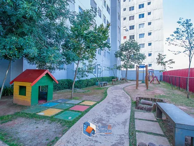 Apartamento com 42m² 2 quartos e 1 banheiro, à venda, no bairro Jardim do Lago em São Paulo