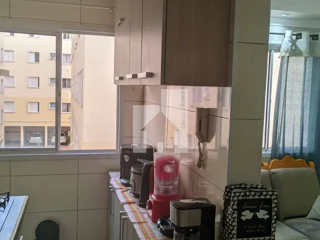 Apartamento 2 quartos e 1 banheiro, à venda, no bairro Loteamento Parque Industrial em Jundiaí