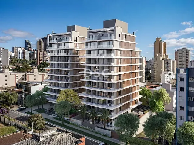Apartamento com 512m² 4 quartos e 2 banheiros, à venda, no bairro Bigorrilho em Curitiba