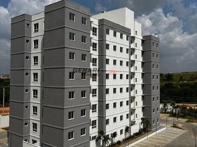 Apartamento com 46m² 2 quartos e 1 banheiro, à venda, no bairro Jardim Residencial Veneza em Indaiatuba