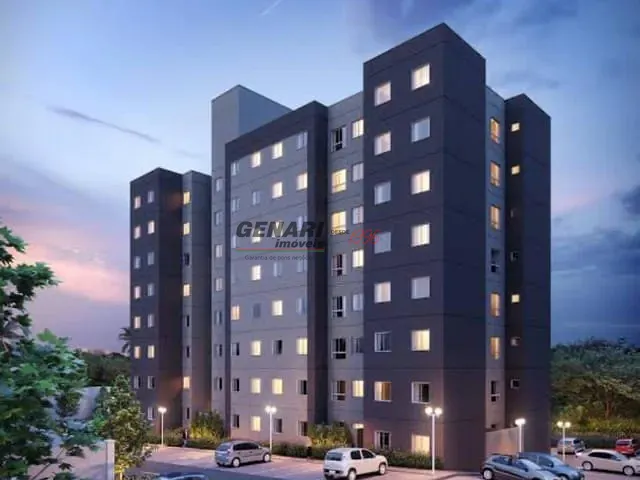 Apartamento com 46m² 2 quartos e 1 banheiro, à venda, no bairro Jardim Residencial Veneza em Indaiatuba