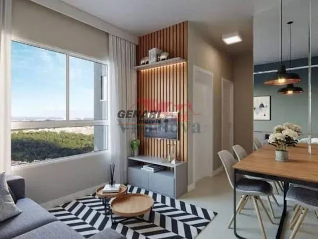 Apartamento com 46m² 2 quartos e 1 banheiro, à venda, no bairro Jardim Residencial Veneza em Indaiatuba