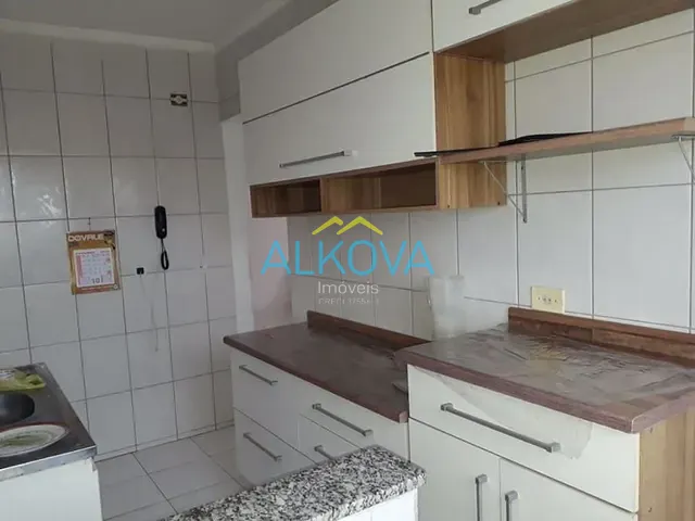 Apartamento com 62m² 2 quartos e 1 banheiro, à venda, no bairro Cidade Morumbi em São José dos Campos