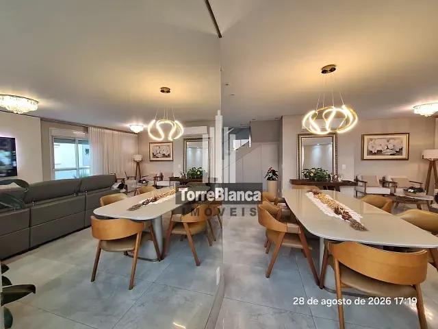 Apartamento com 280m² 3 quartos e 3 banheiros, à venda, no bairro Centro em Ponta Grossa