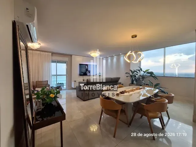 Apartamento com 280m² 3 quartos e 3 banheiros, à venda, no bairro Centro em Ponta Grossa