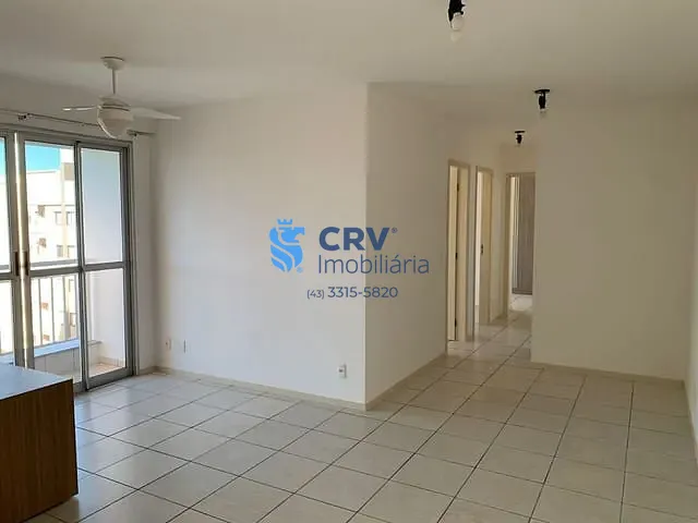 Apartamento com 85m² 3 quartos e 2 banheiros, à venda, no bairro Terra Bonita em Londrina