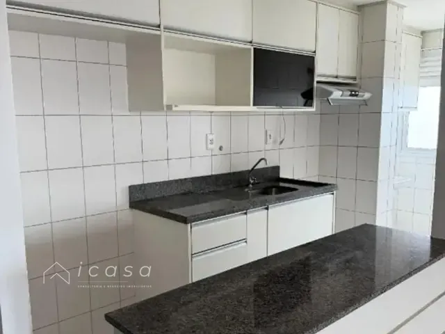 Apartamento com 75m² 3 quartos e 2 banheiros, à venda, no bairro Jardim Aquárius em São José dos Campos
