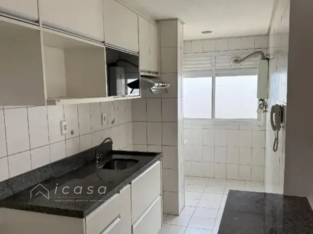 Apartamento com 75m² 3 quartos e 2 banheiros, à venda, no bairro Jardim Aquárius em São José dos Campos