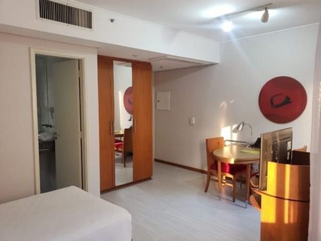 Apartamento com 26m² 1 quarto e 1 banheiro, à venda, no bairro Indianópolis em São Paulo