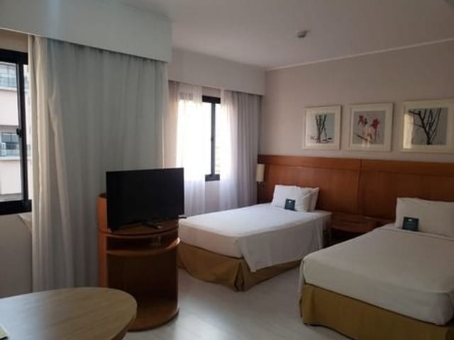 Apartamento com 26m² 1 quarto e 1 banheiro, à venda, no bairro Indianópolis em São Paulo