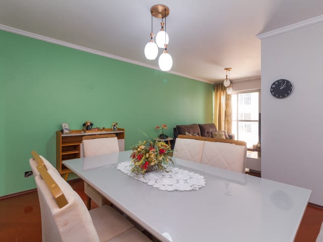 Foto do Apartamento - Apartamento tipo para venda em Vila Santo Estéfano com 3 quartos, sendo 1 suíte, 86m² | Lares e Andares Imóveis