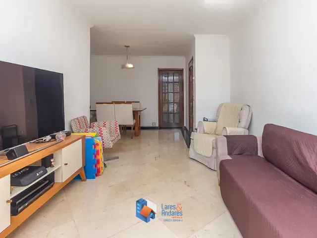 Apartamento com 98m² 3 quartos e 3 banheiros, à venda, no bairro Vila Clementino em São Paulo