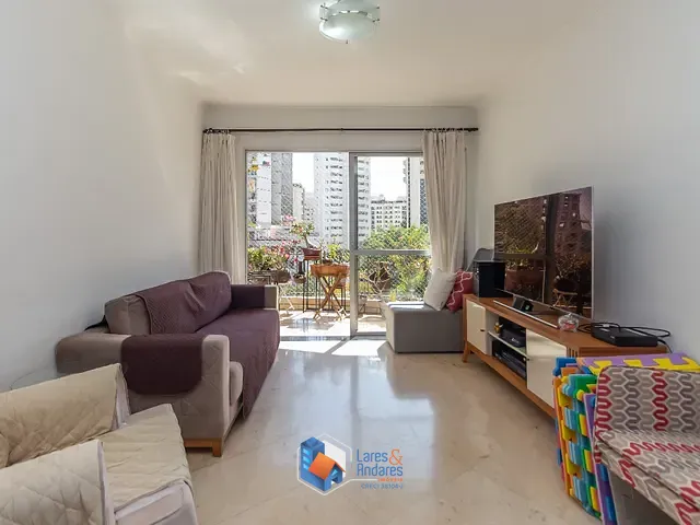 Apartamento com 98m² 3 quartos e 3 banheiros, à venda, no bairro Vila Clementino em São Paulo