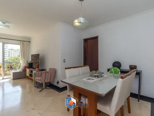 Apartamento com 98m² 3 quartos e 3 banheiros, à venda, no bairro Vila Clementino em São Paulo