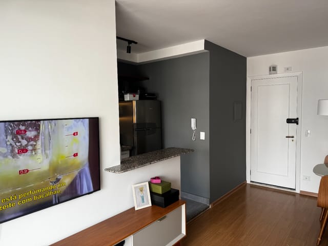 Foto do Apartamento - Apartamento tipo para venda em Consolação com 1 quarto, sendo 1 suíte, 37m² | Lares e Andares Imóveis