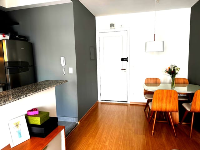 Foto do Apartamento - Apartamento tipo para venda em Consolação com 1 quarto, sendo 1 suíte, 37m² | Lares e Andares Imóveis