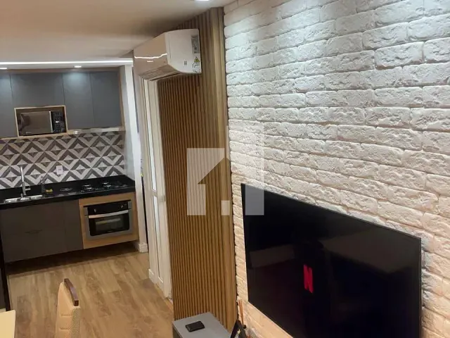 Apartamento 2 quartos e 1 banheiro, à venda, no bairro Horto Florestal em Jundiaí