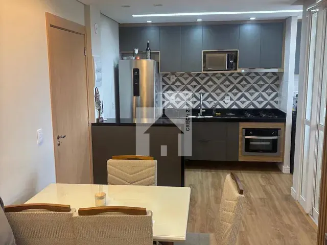Apartamento 2 quartos e 1 banheiro, à venda, no bairro Horto Florestal em Jundiaí